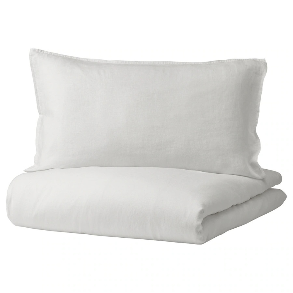 DYTAG ikea linen queen full duvet cover